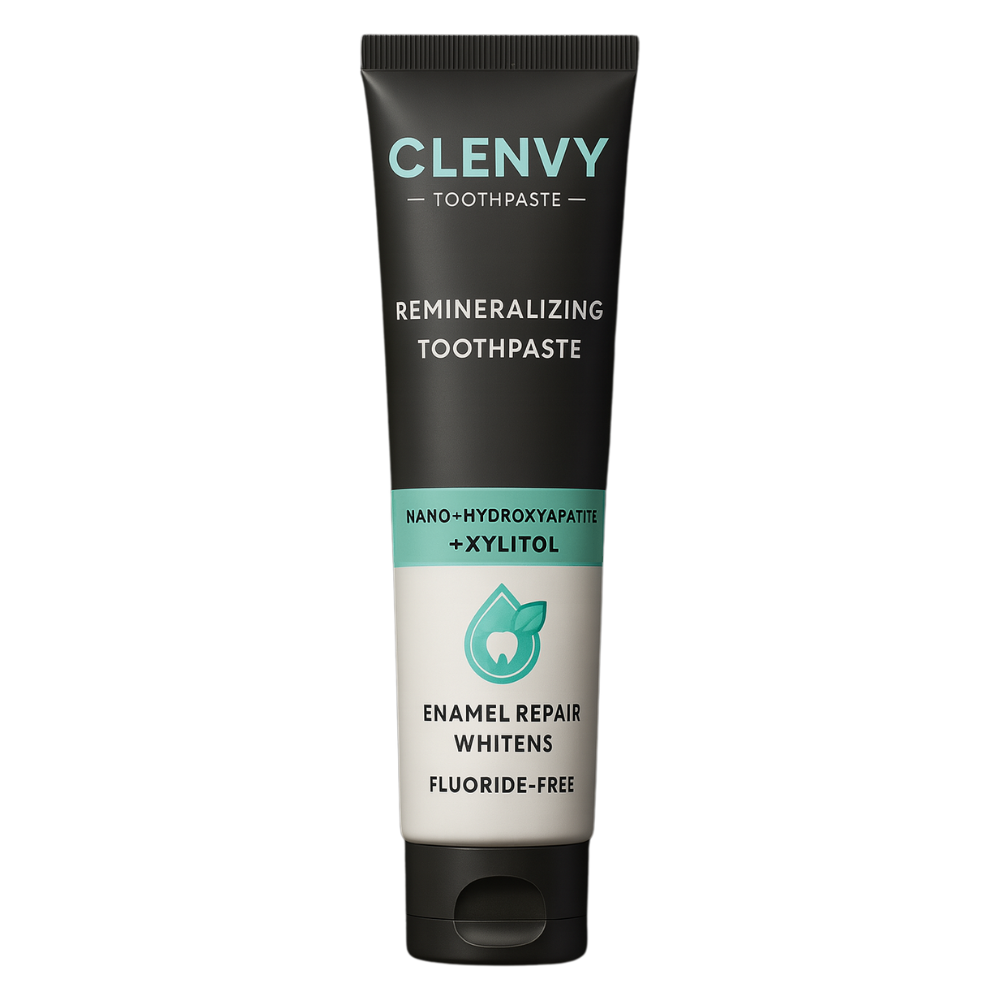 Clenvy Remineralizing Toothpaste