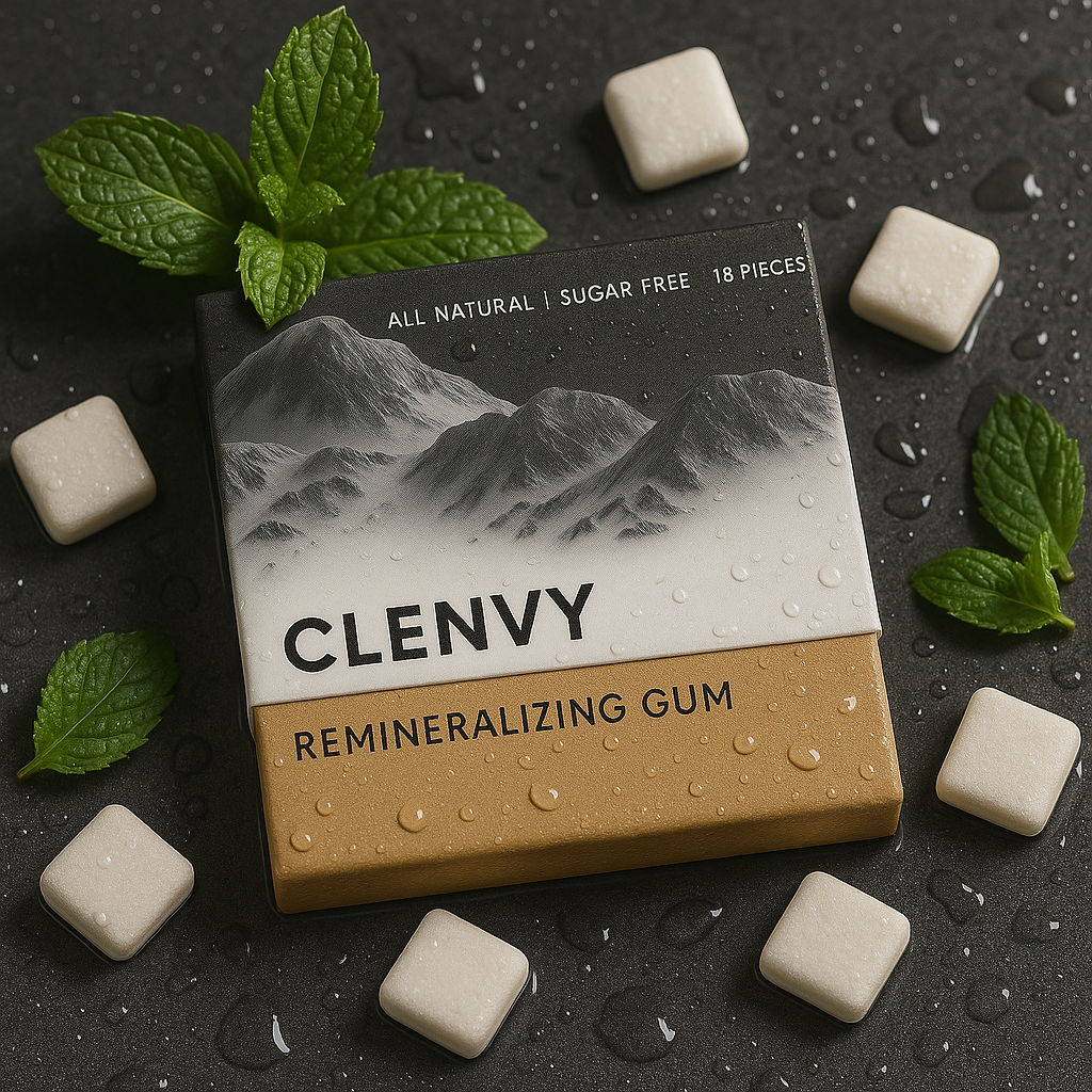 Clenvy Remineralizing Mint Gum