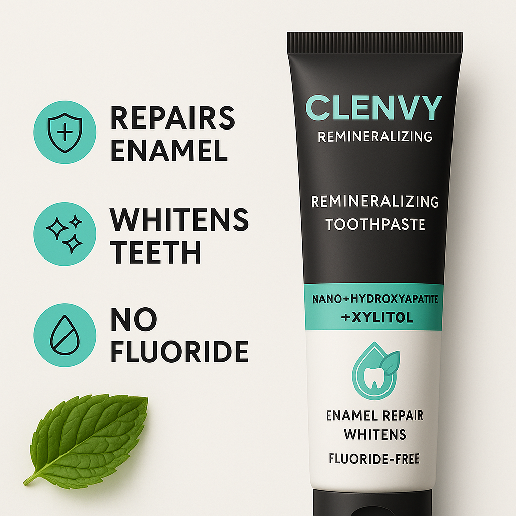 Clenvy Remineralizing Toothpaste