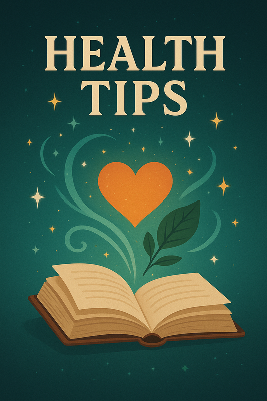 Health Tips E-Book
